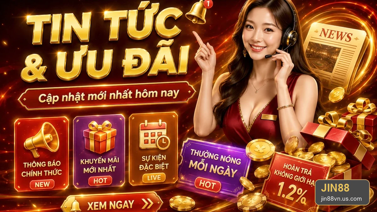 Khuyến Mãi JIN88: Kiểm Tra Trò Chơi Hợp Lệ Và Trường Hợp Bị Loại Trừ Trước Khi Nhận Ưu Đãi – jin88vn.us.com