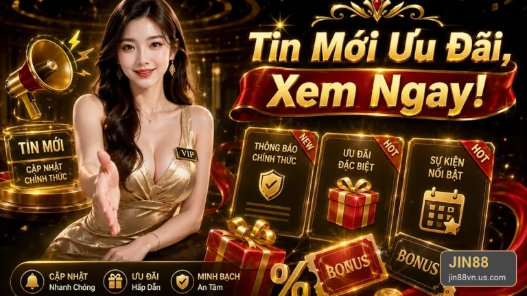 Khuyến Mãi JIN88: Tin Mới, Ưu Đãi Và Cách Quản Lý Ngân Sách Có Trách Nhiệm – jin88vn.us.com