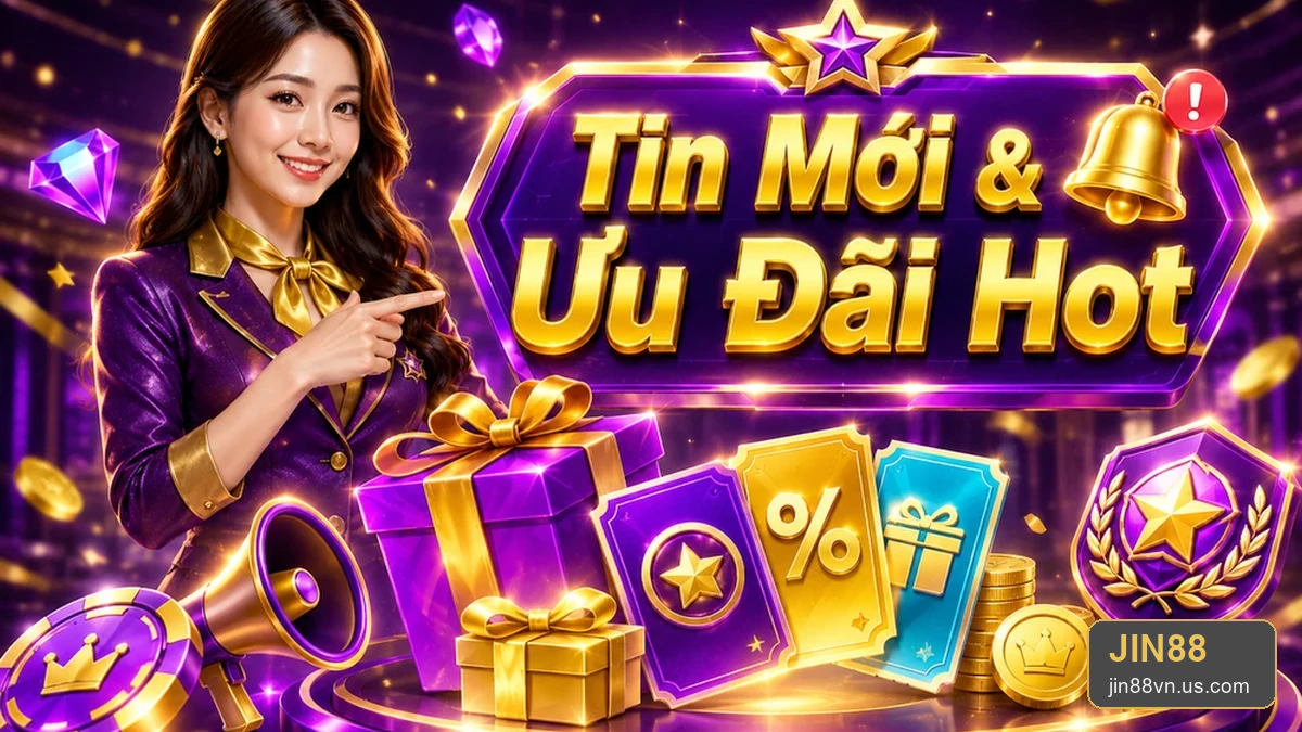 Khuyến Mãi JIN88 Cho Người Mới: Đọc Điều Kiện Nhận Thưởng Thế Nào Để Thấy Minh Bạch? – jin88vn.us.com