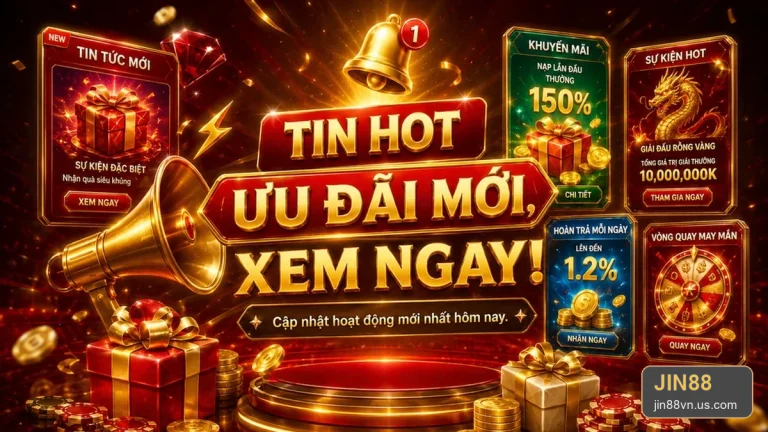 Khuyến Mãi JIN88: Đọc Kỹ Điều Kiện Doanh Thu Trước Khi Nhận Ưu Đãi – jin88vn.us.com
