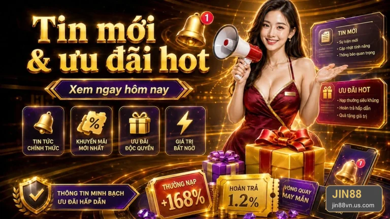 Khuyến mãi JIN88: Kiểm tra thời hạn, đối tượng áp dụng và giới hạn nhận thưởng trước khi tham gia – jin88vn.us.com