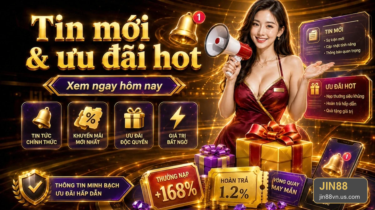 Khuyến mãi JIN88: Kiểm tra thời hạn, đối tượng áp dụng và giới hạn nhận thưởng trước khi tham gia – jin88vn.us.com