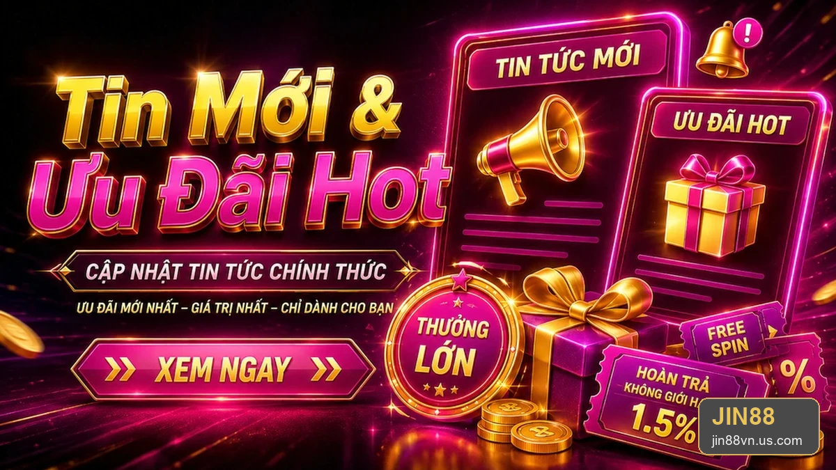 Khuyến Mãi JIN88: Xác Minh Tài Khoản Và Bảo Vệ Thông Tin Cá Nhân Khi Nhận Ưu Đãi – jin88vn.us.com