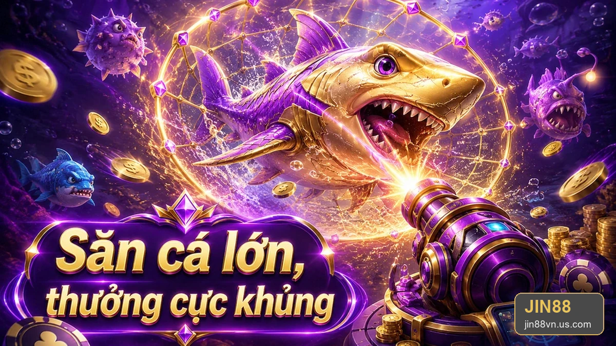 Bắn Cá Săn Thưởng Tại JIN88: Kiểm Tra Đường Dẫn, Tên Miền Và Kênh Hỗ Trợ Trước Khi Đăng Nhập – jin88vn.us.com