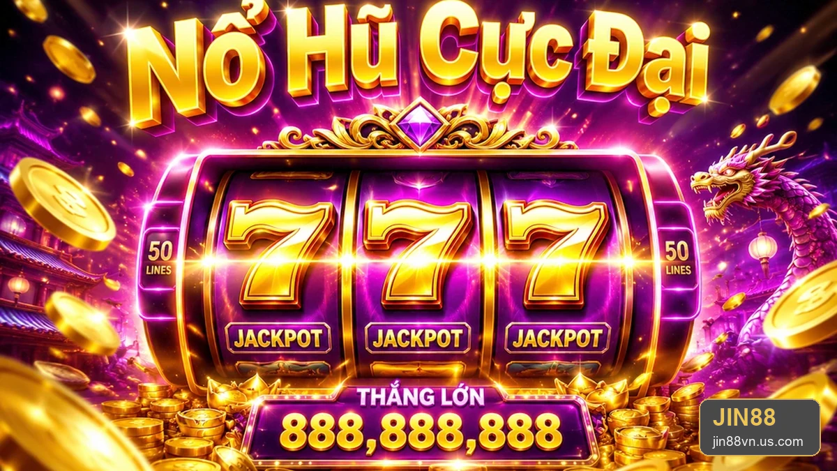 Kinh Nghiệm Chơi Nổ Hũ, Slot Và Jackpot Tại JIN88: Nhận Diện Rủi Ro Từ Thiết Bị Công Cộng Và Wi-Fi Lạ – jin88vn.us.com