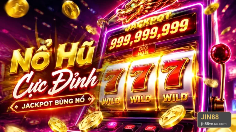 Nổ Hũ JIN88: Hướng Dẫn Người Mới Quan Sát Luật Chơi Và Bảng Trả Thưởng Trước Khi Quay Slot – jin88vn.us.com