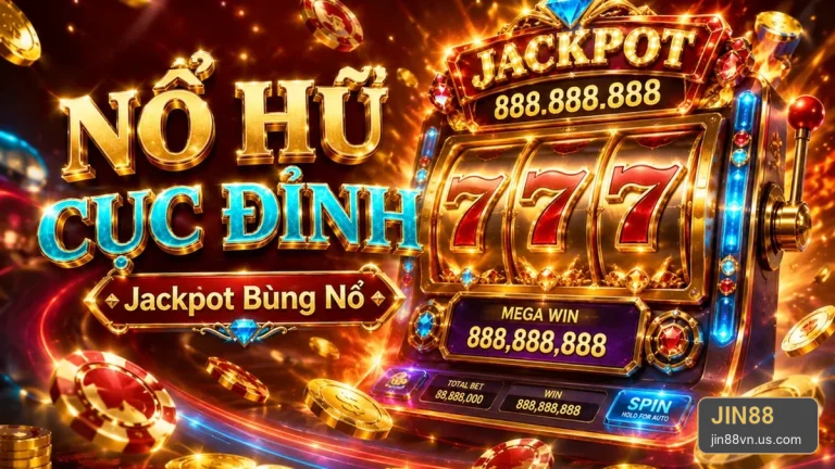 Nổ Hũ JIN88 Trên Điện Thoại: Trải Nghiệm Slot, Jackpot Và Thao Tác Bảo Mật Cần Biết – jin88vn.us.com
