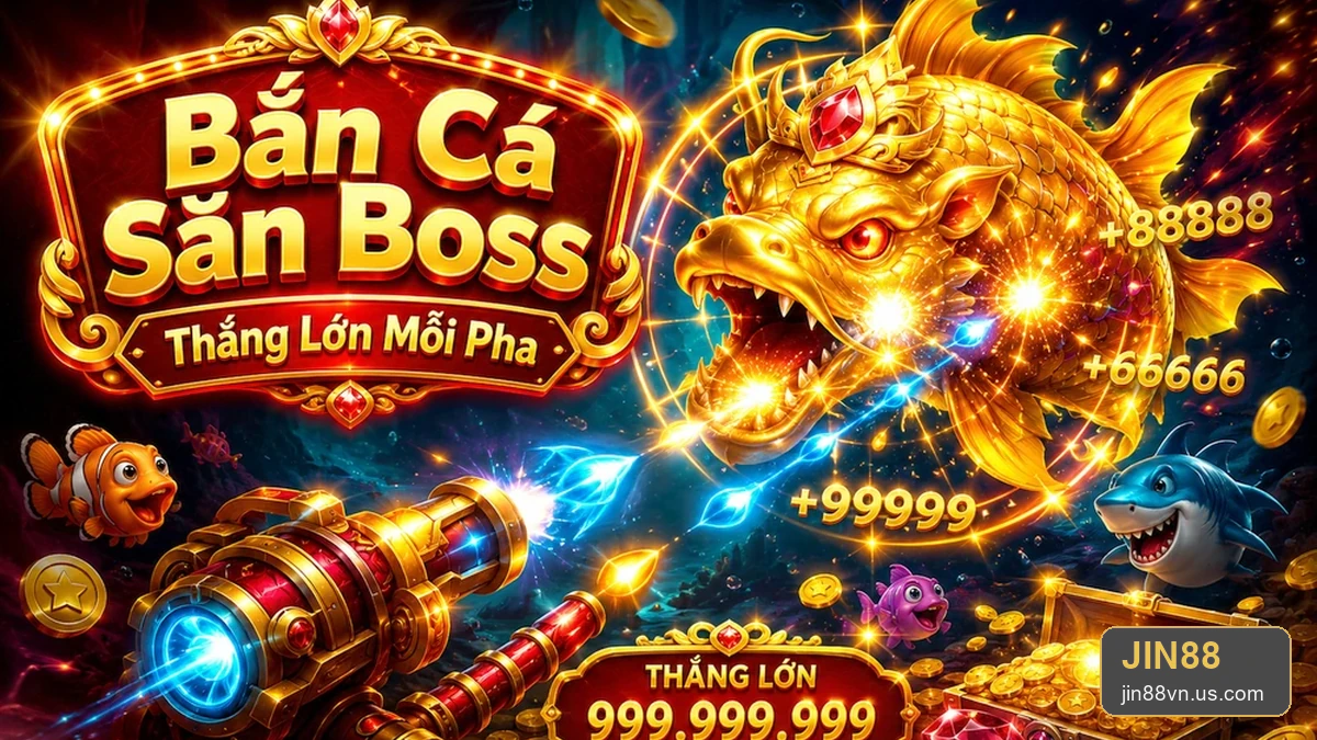 Bắn Cá Và Săn Thưởng JIN88: Hiểu Biến Động Kết Quả, Tính Ngẫu Nhiên Và Kỳ Vọng Thực Tế – jin88vn.us.com