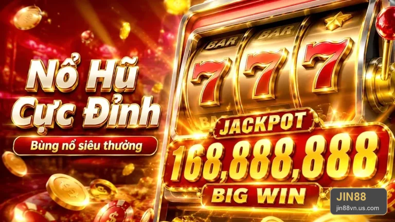 Nổ Hũ JIN88 Qua Góc Nhìn Thiết Kế: Âm Thanh, Hình Ảnh Và Độ Rõ Thông Tin Jackpot – jin88vn.us.com