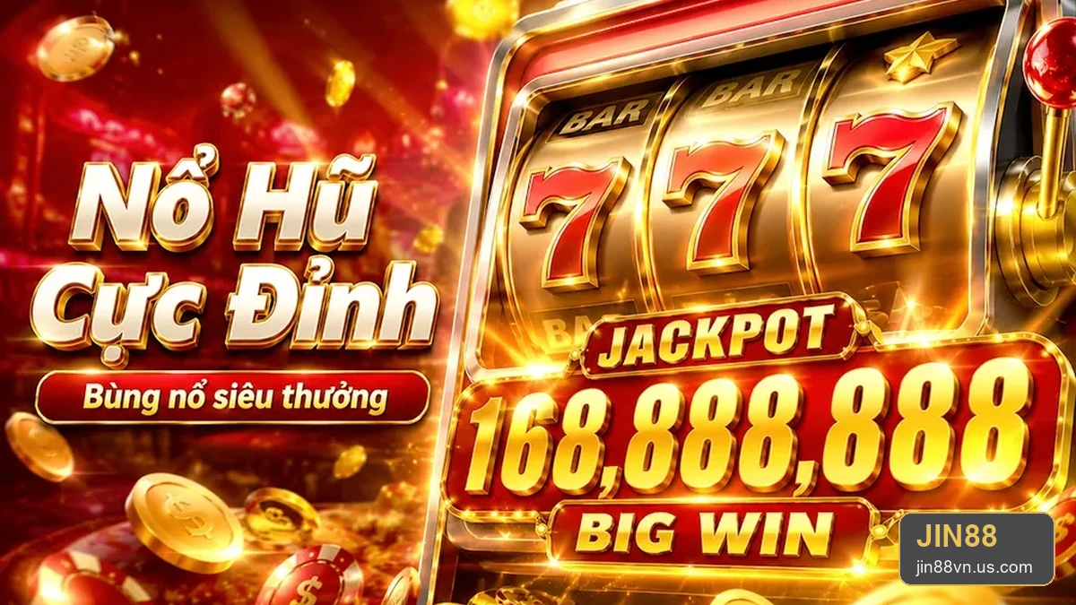 Nổ Hũ JIN88 Qua Góc Nhìn Thiết Kế: Âm Thanh, Hình Ảnh Và Độ Rõ Thông Tin Jackpot – jin88vn.us.com