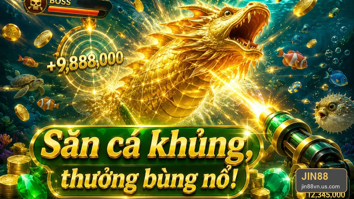Bắn Cá Săn Thưởng Tại JIN88: Dấu Hiệu Nên Dừng Phiên Và Cách Lưu Lịch Sử Giao Dịch – jin88vn.us.com