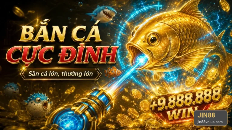 Nổ Hũ JIN88: Xây Dựng Ngân Sách Giải Trí Cho Bắn Cá Và Săn Thưởng – jin88vn.us.com