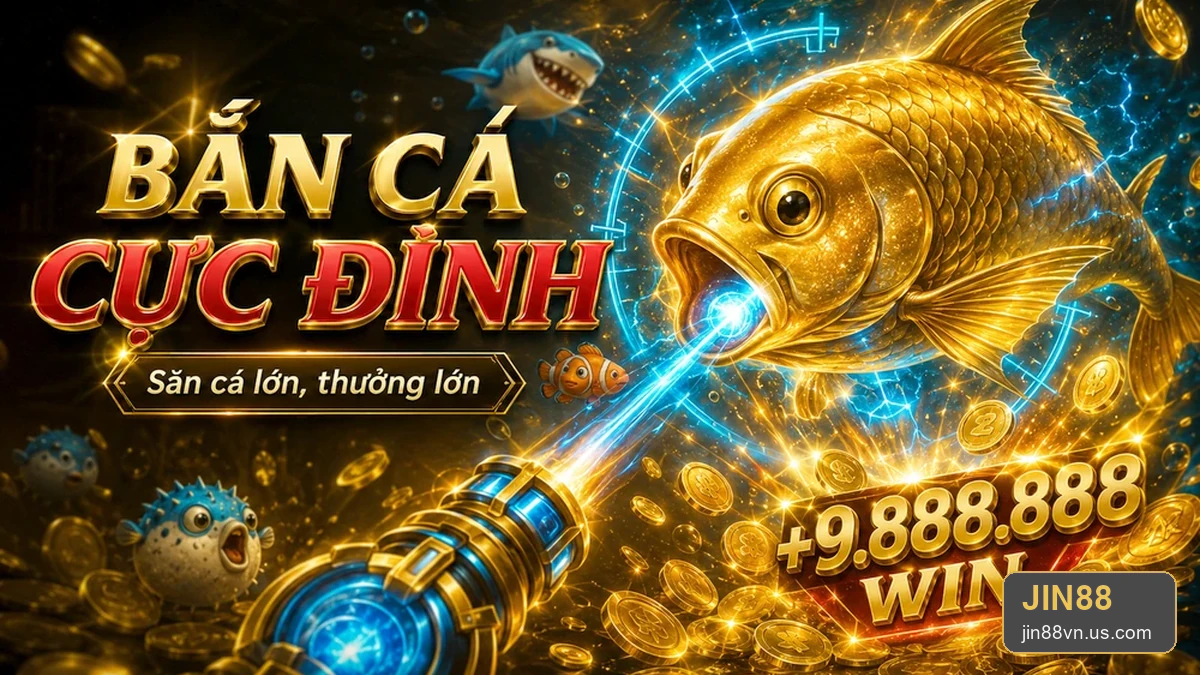 Nổ Hũ JIN88: Xây Dựng Ngân Sách Giải Trí Cho Bắn Cá Và Săn Thưởng – jin88vn.us.com