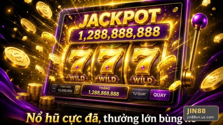 Nổ Hũ JIN88: Phân Tích Cơ Chế Trò Chơi Và Cách Đọc Giao Diện Slot, Jackpot Trong Ảnh – jin88vn.us.com
