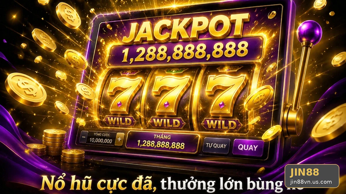 Nổ Hũ JIN88: Phân Tích Cơ Chế Trò Chơi Và Cách Đọc Giao Diện Slot, Jackpot Trong Ảnh – jin88vn.us.com