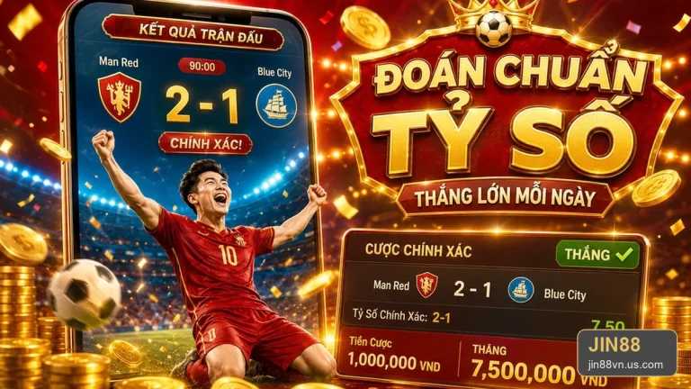 JIN88 phân tích thể thao và tỷ số trận đấu: Góc nhìn chiến thuật, nhịp độ và kịch bản – jin88vn.us.com