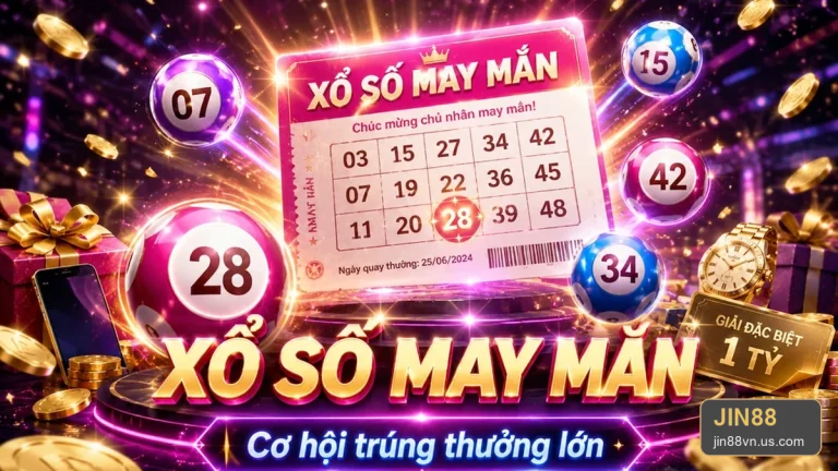 Xổ Số JIN88: Xác Suất Vé Số, Kết Quả Và Vì Sao Không Có Phương Pháp Bảo Đảm Trúng – jin88vn.us.com