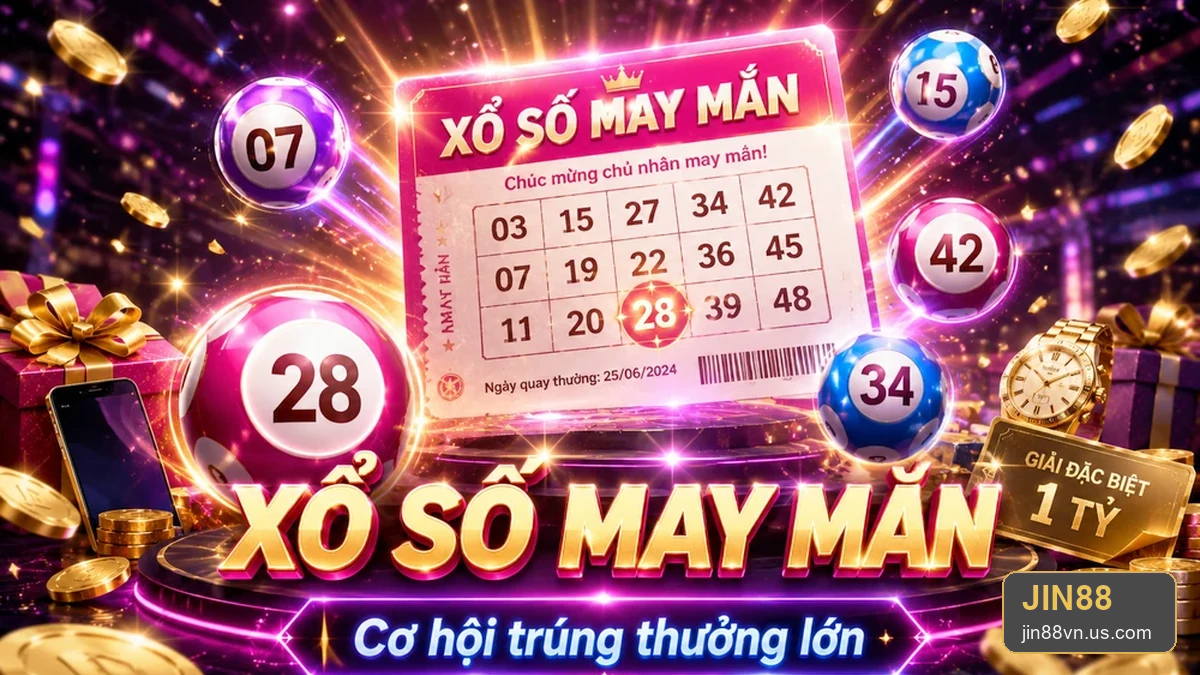 Xổ Số JIN88: Xác Suất Vé Số, Kết Quả Và Vì Sao Không Có Phương Pháp Bảo Đảm Trúng – jin88vn.us.com