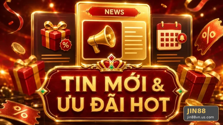 Góc Biên Tập JIN88 Tại jin88vn.us.com: Kiểm Tra Thời Hạn, Đối Tượng Áp Dụng Và Giới Hạn Nhận Thưởng Khi Đọc Tin Mới Ưu Đãi