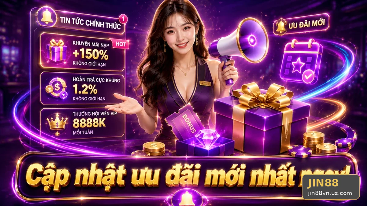 Khuyến Mãi JIN88 Tại jin88vn.us.com: Đọc Chi Tiết Giao Diện Tin Mới, Ưu Đãi Và Điều Kiện Khuyến Mãi Như Một Cuộc Kiểm Tra – Phân Biệt Giá Trị Hiển Thị Với Giá Trị Thực Sau Điều Kiện Theo Góc Kiểm Chứng Theo Tên Miền