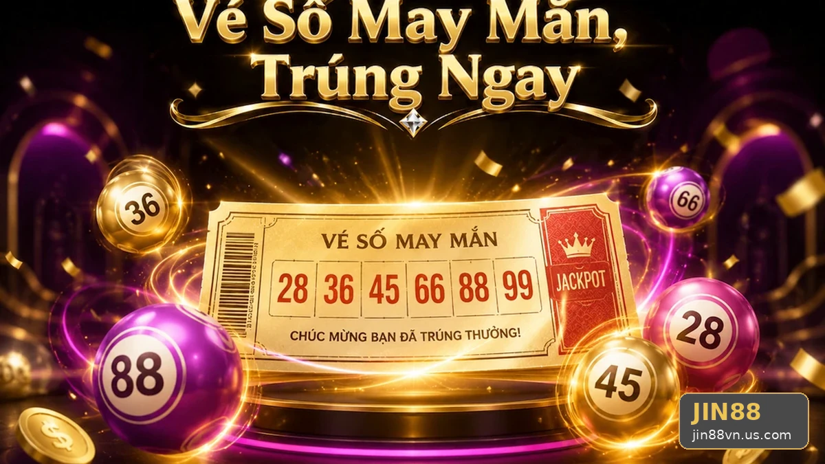 Vé Số JIN88 Trên jin88vn.us.com: Thiết Lập Giới Hạn Thời Gian Và Ngân Sách Trước Khi Kiểm Tra Kết Quả
