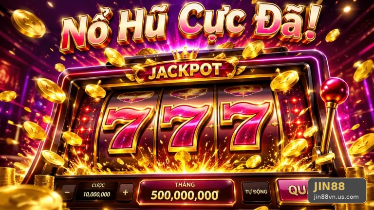 Phân Tích Cơ Chế Nổ Hũ Và Cách Đọc Giao Diện Slot, Jackpot Trên jin88vn.us.com