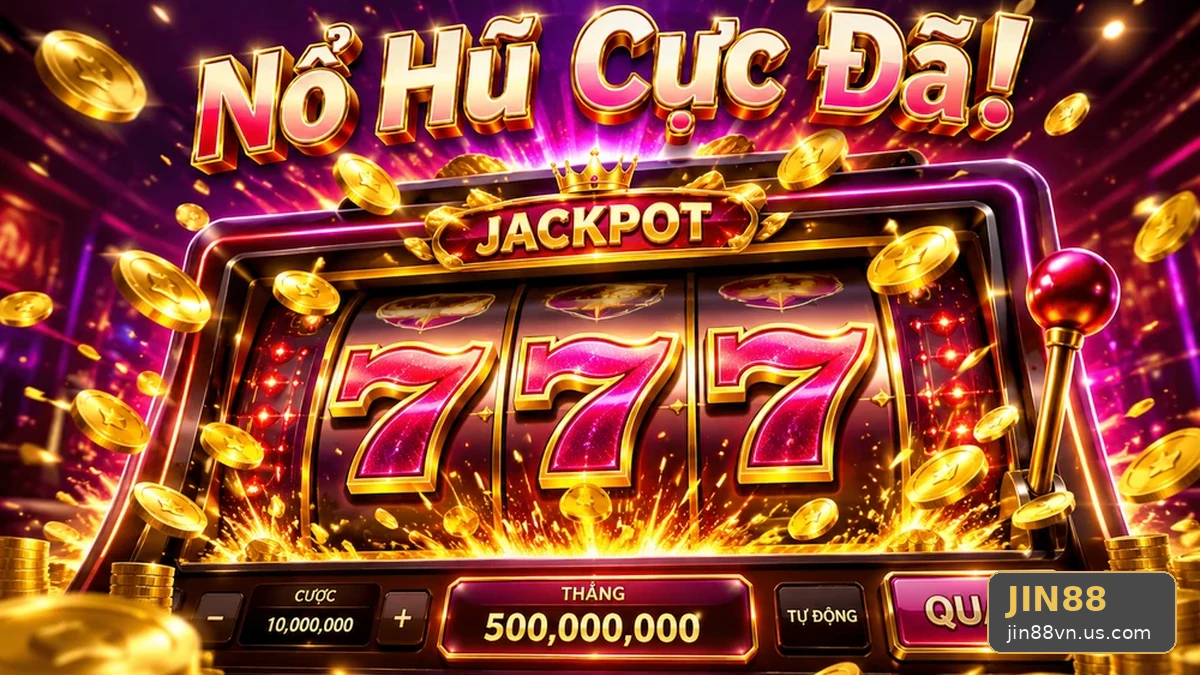 Phân Tích Cơ Chế Nổ Hũ Và Cách Đọc Giao Diện Slot, Jackpot Trên jin88vn.us.com