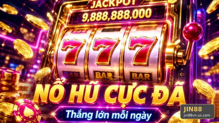 Xây Dựng Ngân Sách Giải Trí Cho Nổ Hũ, Slot Và Jackpot JIN88: Góc Nhìn Biên Tập Thực Tế Tại jin88vn.us.com