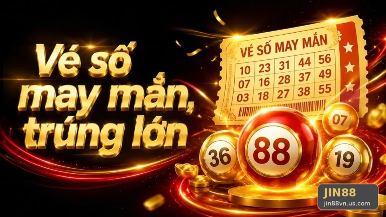 Xổ Số JIN88 Tại jin88vn.us.com: Giải Thích Xác Suất Vé Số Và Vì Sao Không Có Phương Pháp Bảo Đảm Trúng Khi Kiểm Tra Kết Quả