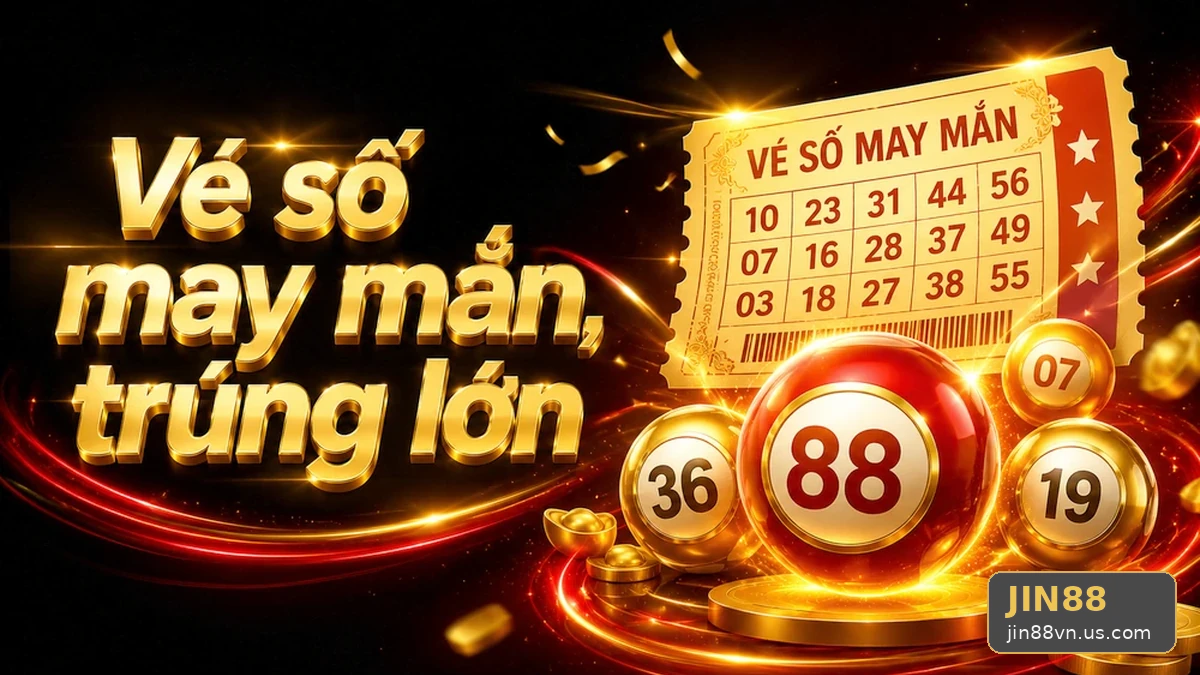 Xổ Số JIN88 Tại jin88vn.us.com: Giải Thích Xác Suất Vé Số Và Vì Sao Không Có Phương Pháp Bảo Đảm Trúng Khi Kiểm Tra Kết Quả