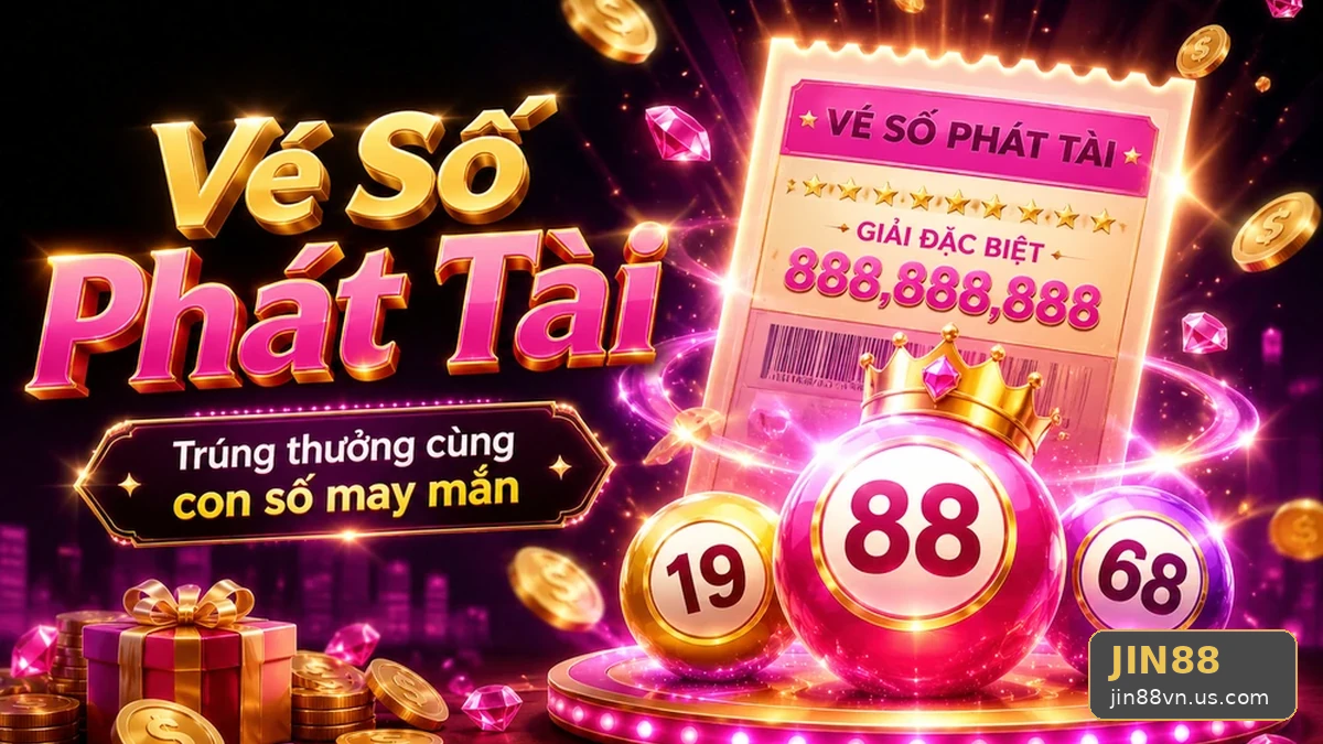 Xổ Số JIN88 Tại jin88vn.us.com: Hồ Sơ Tình Huống Kiểm Tra Vé Số, Kết Quả Và Trách Nhiệm Cá Nhân Khi Tham Gia Trò Chơi May Rủi – Đọc Chi Tiết Giao Diện Qua Góc Kiểm Chứng Theo Tên Miền